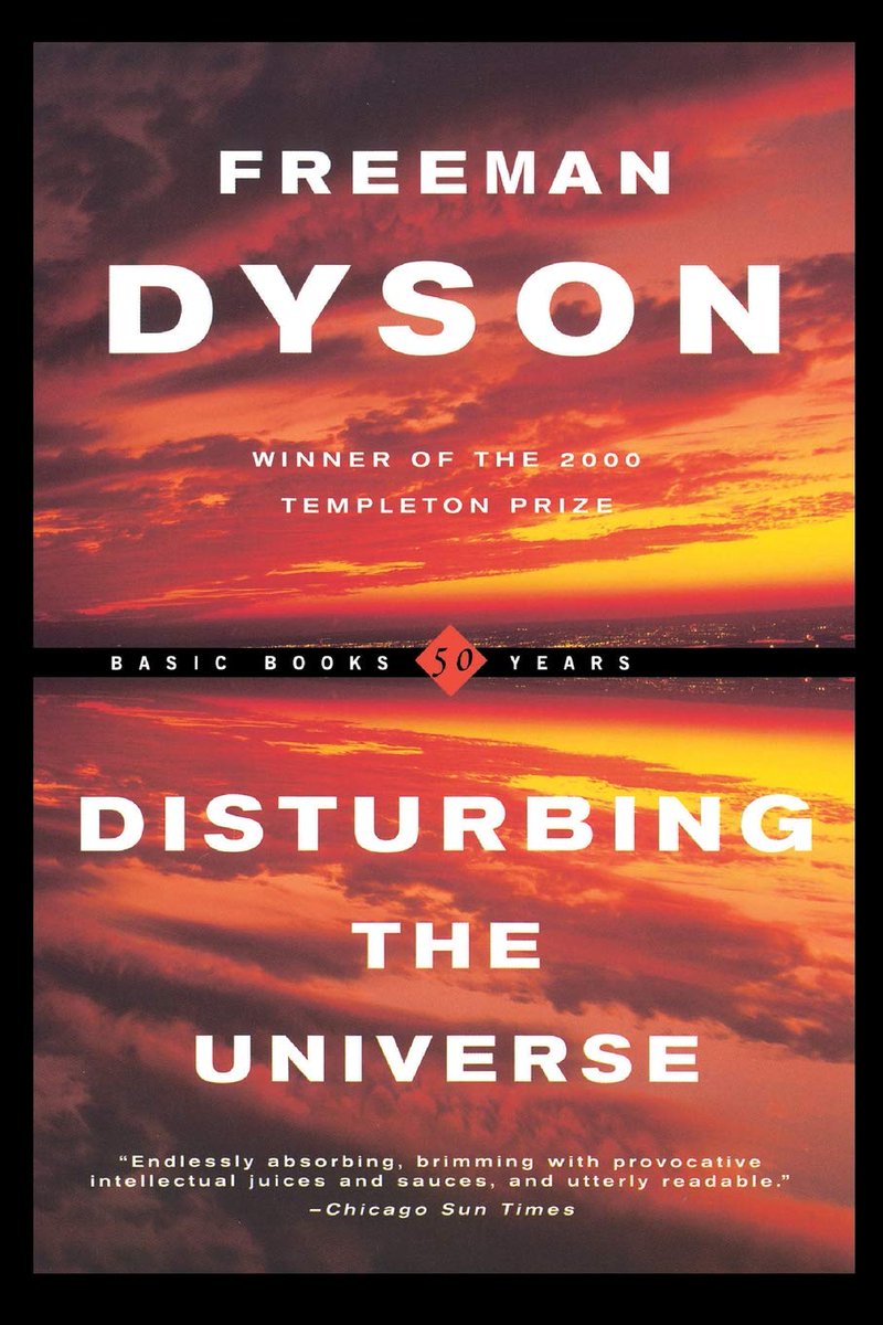 RIP Freeman Dyson. Breathtakingly original mathematician & physicist who also wrote beautifully about our place in the world. His essays on the morality of strategic bombing & nuclear weapons, the preservation of the environment were transformative. Last of the magicians.