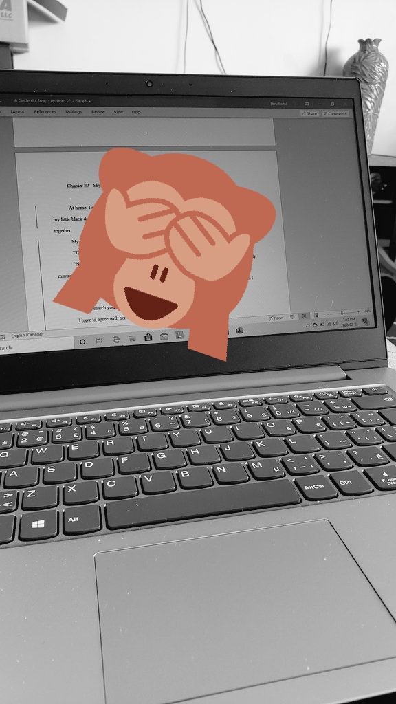 EkAuthor's tweet image. Editing the final few chapters 🥴🥴🥴 
#amediting #editinghell #amwriting #writerscommunity