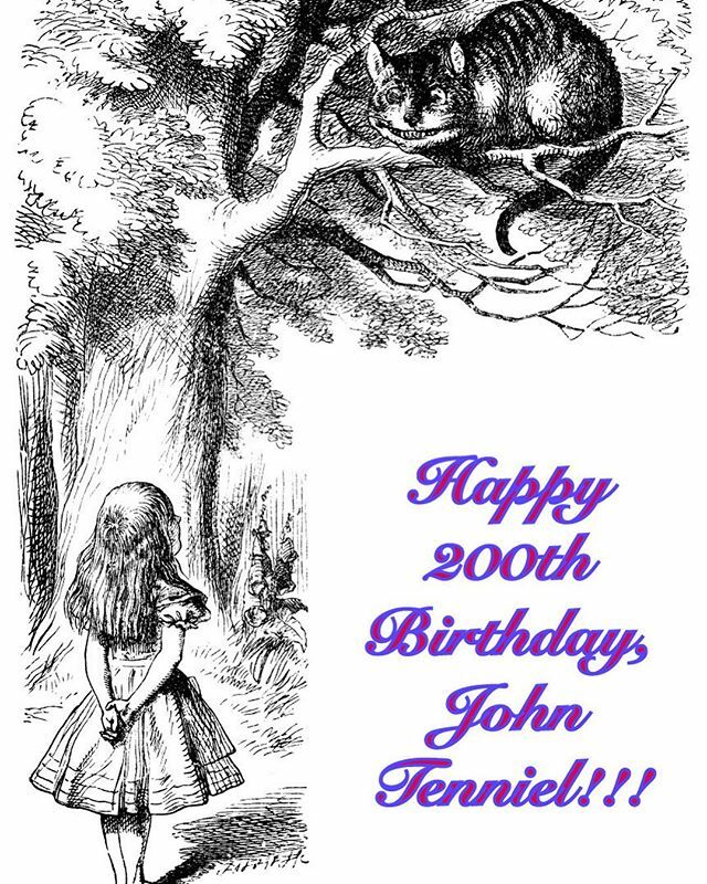 It’s the 200th anniversary of Alice in Wonderland artist, John Tenniel’s, birthday, today!!! To celebrate, we’re offering 20% off of all madhatter tea services, today, only, at all locations, when you show your server this post! Come celebrate with us!!!… ift.tt/3aftDGc