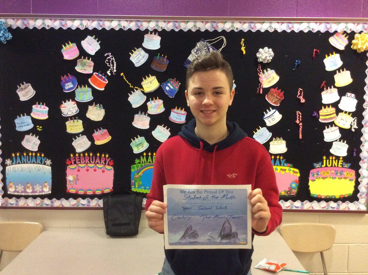 GreggDegen's tweet photo. Congrats to the Morrey Team Star Students of the Month for February! @CenturyWildcats @CJH_Counseling @MorreyScience https://t.co/OQfiD7UNGr