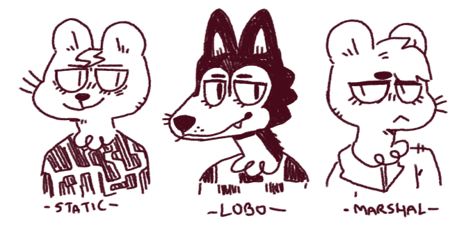 some of my fave guys from acnl 