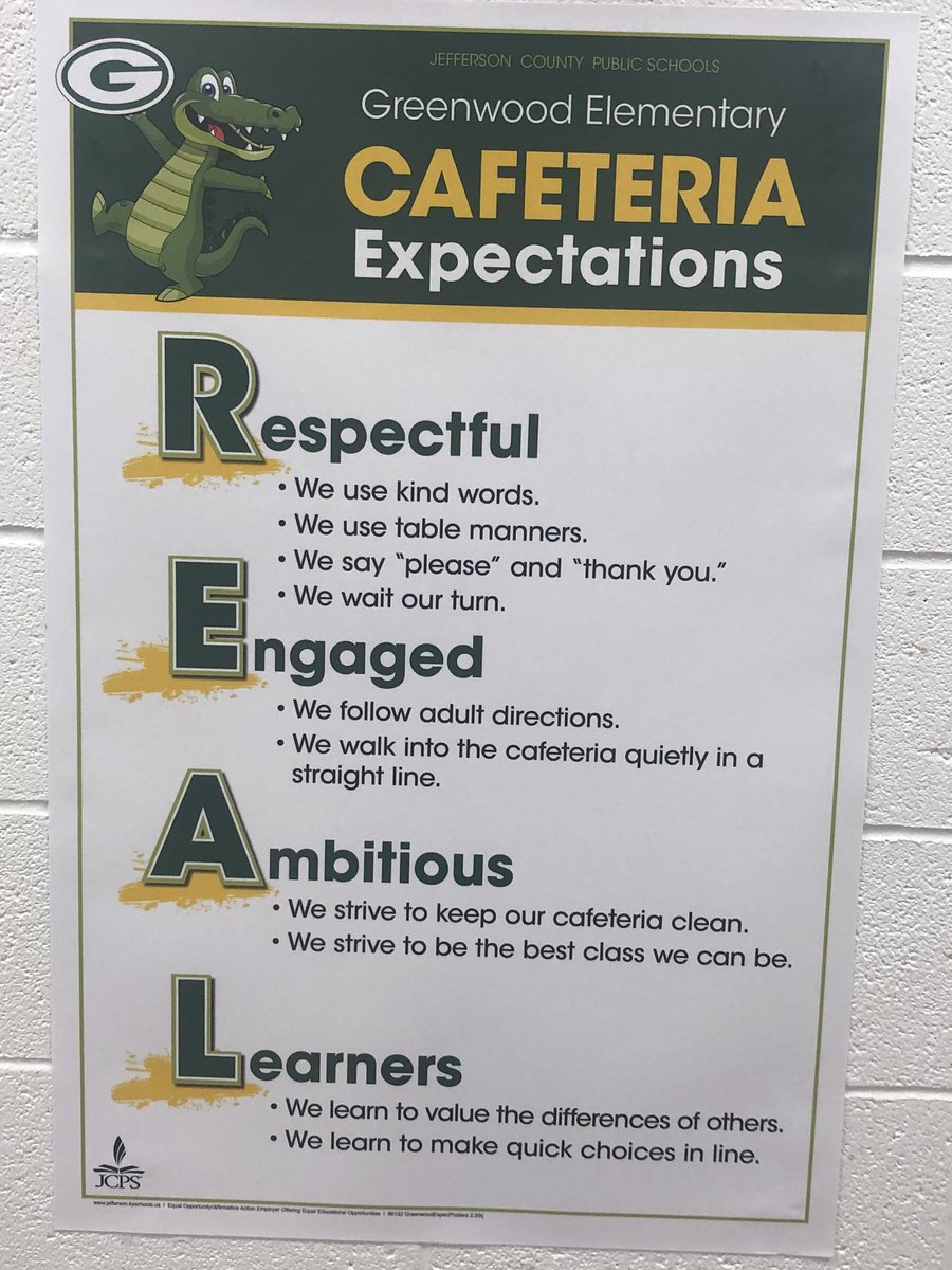 GreenwoodElemen's tweet photo. We are giving a HUGE shout out to @RobbieJ_MPteam graphic designer @MPJCPS!  We love our rug and new signs!  @JamieraJohnson #CommunityCompassionCommitment #GatorsKeepItREAL https://t.co/OqQvZ7WSPg