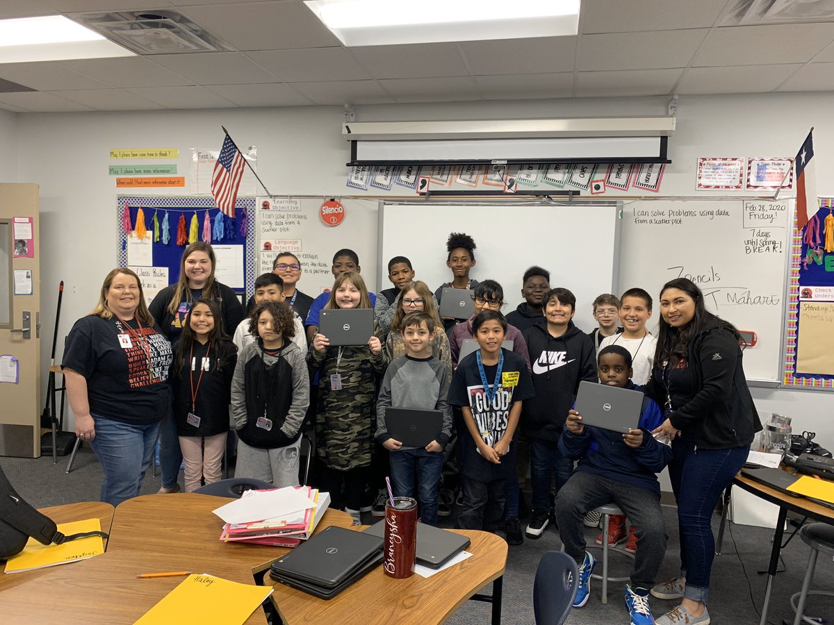 BISD ITech tweet media