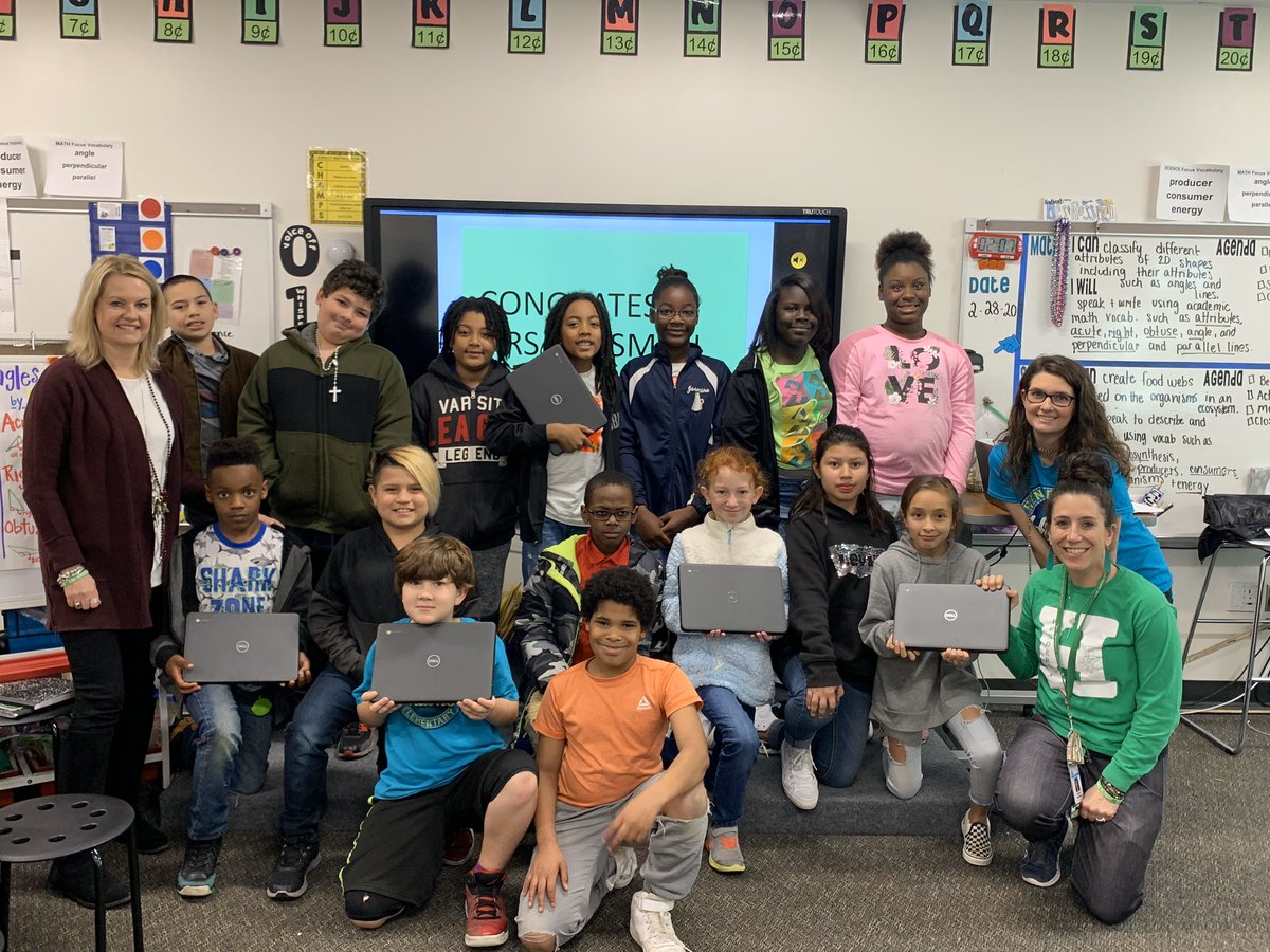 BISD ITech tweet media