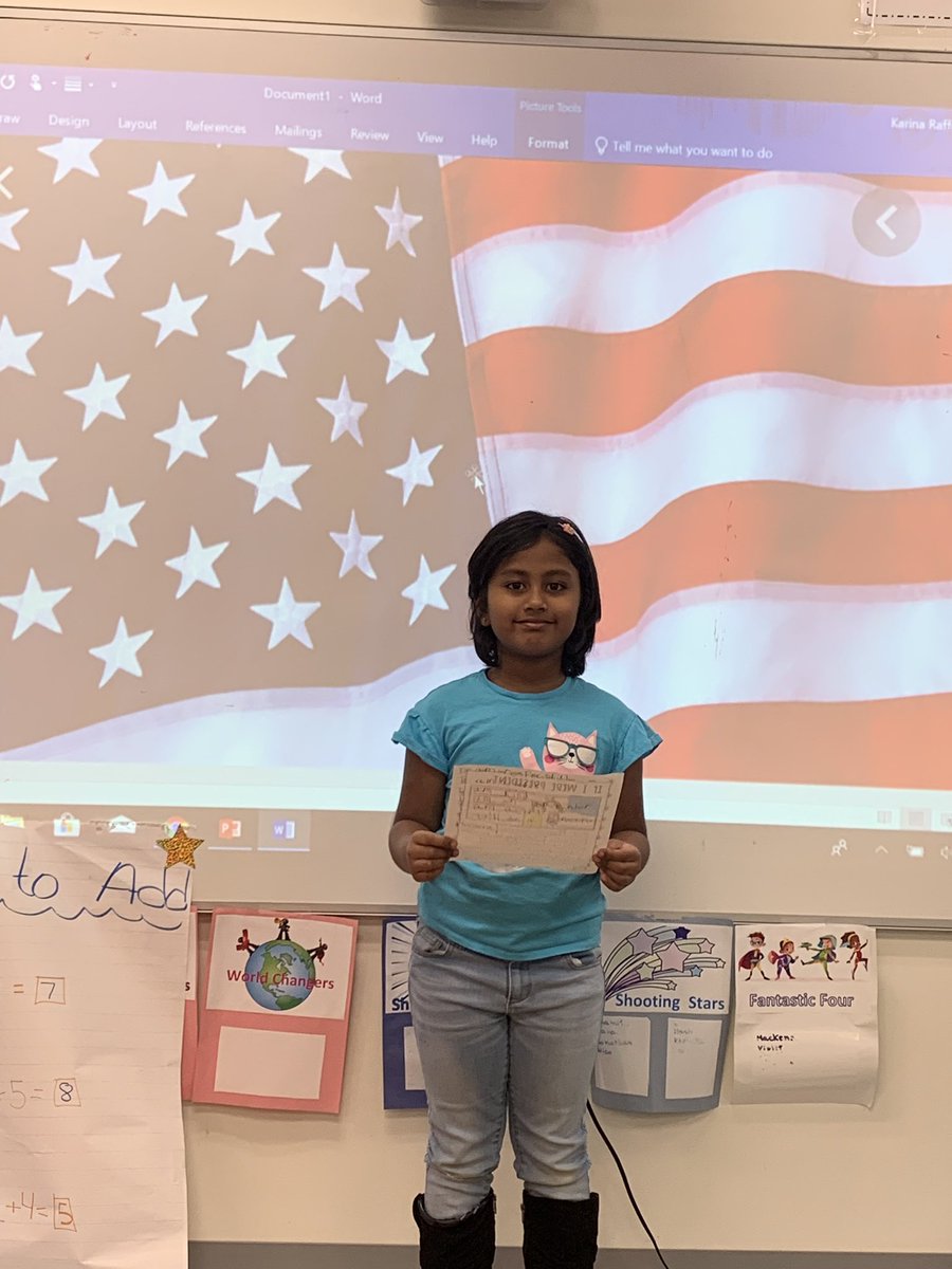 After learning about leadership qualities of the Presidents from our history, the kinders take on their own election for class president <a href="/GoshenPostES/">Goshen Post ES</a> #gogpgators