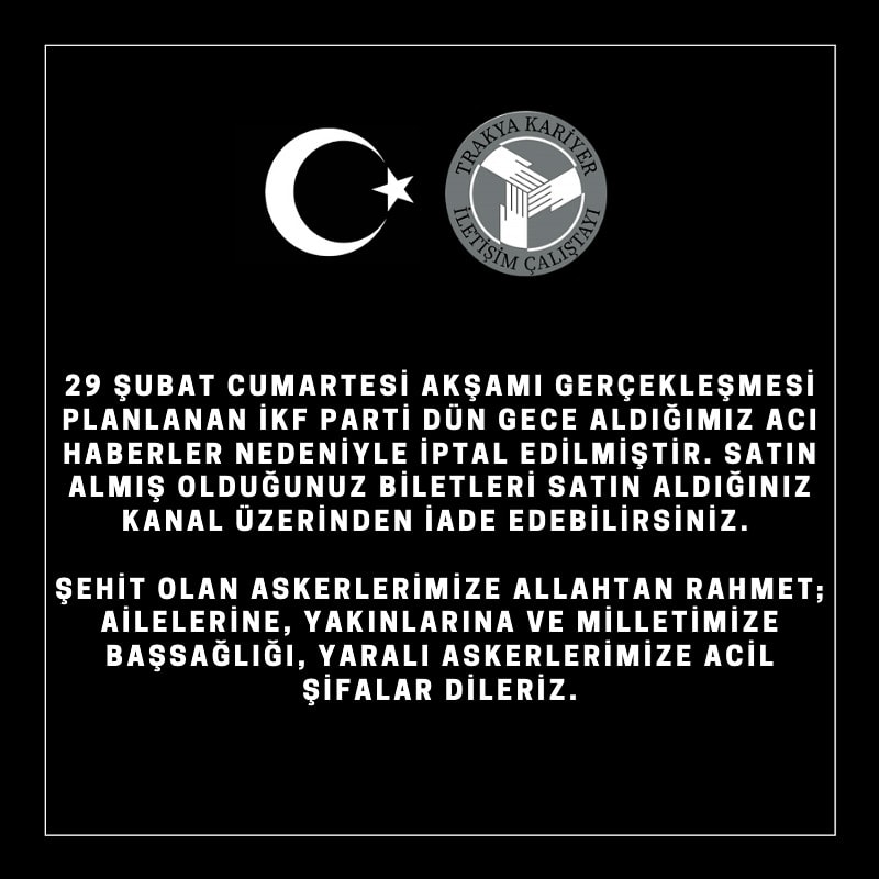 Trakya Kariyer ve İletişim Çalıştayı. (@trakyaifest) on Twitter photo 