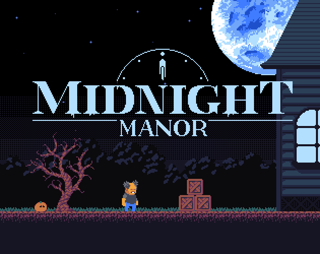travismaynard's tweet photo. My latest game Midnight Manor is now available on Itch. Enjoy! https://t.co/Cei7QoD8on Built with @godotengine https://t.co/pEDmvUoEdk