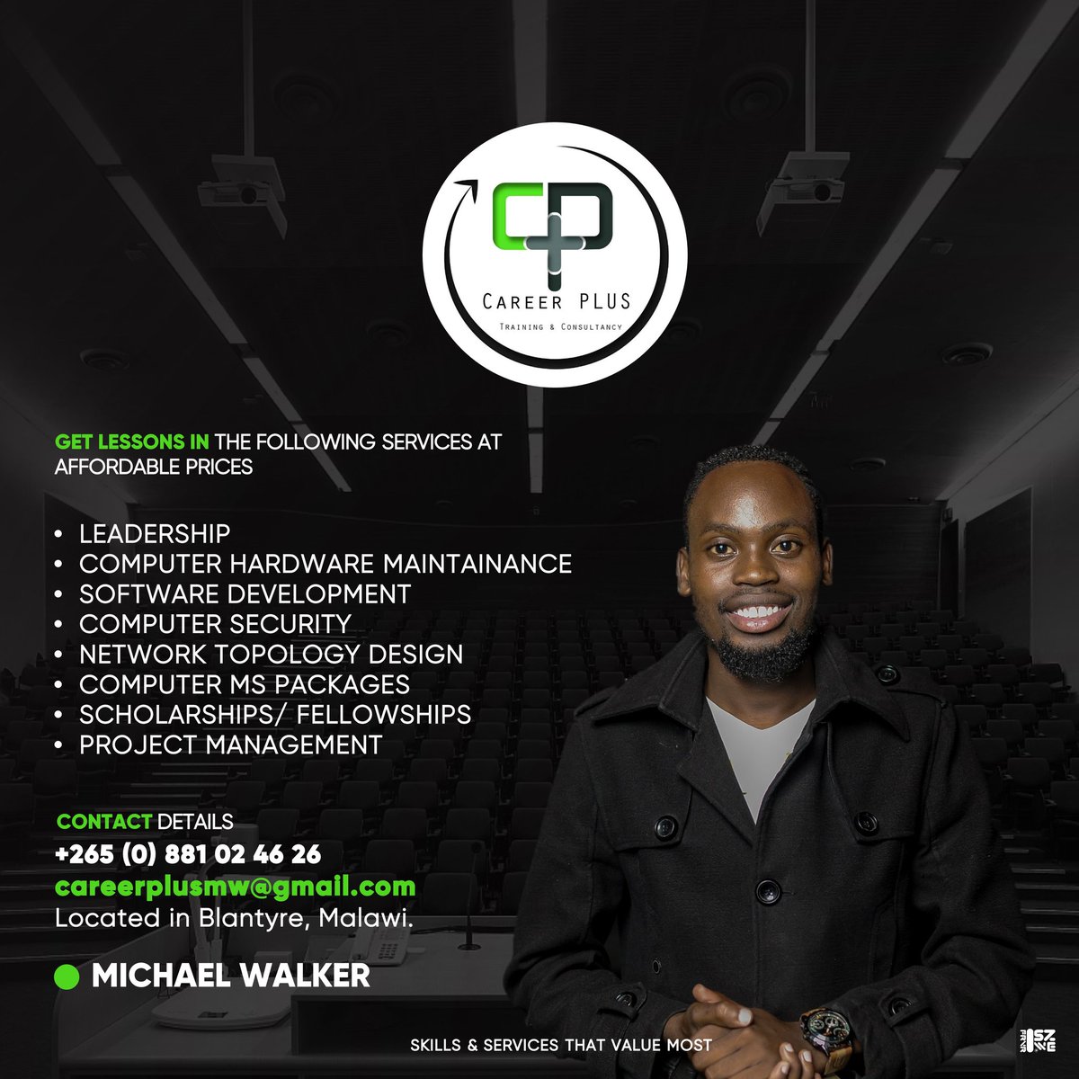 MiczealWalker's tweet photo. We offer these lessons and more😊 https://t.co/nhWRPwRHC5