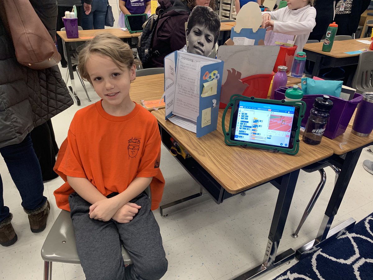 <a href="/TerrificTol3rd/">Tolbert Third Grade</a> saw some amazing third graders celebrating our history! <a href="/Tolbert_ES/">Tolbert Elementary</a>