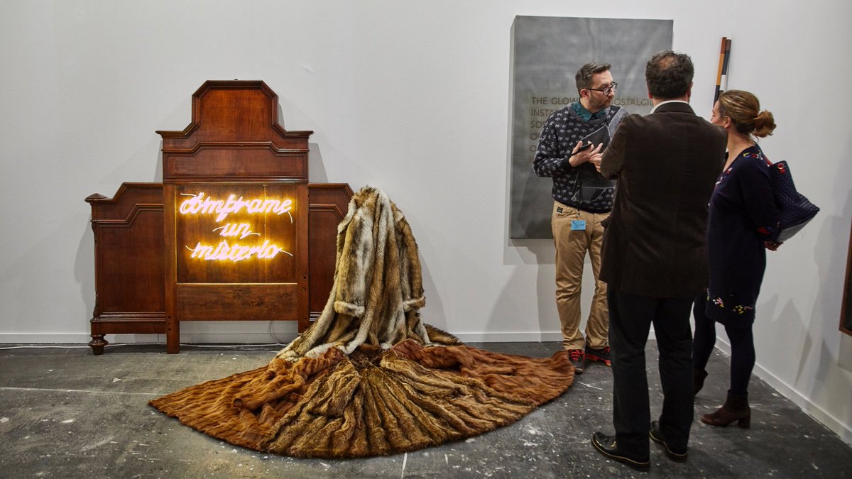 FeriaArco's tweet image. #Apparatus22
@GALLLERIAPIU 
Opening Programme
#ARCO2020 #ARCOMadrid