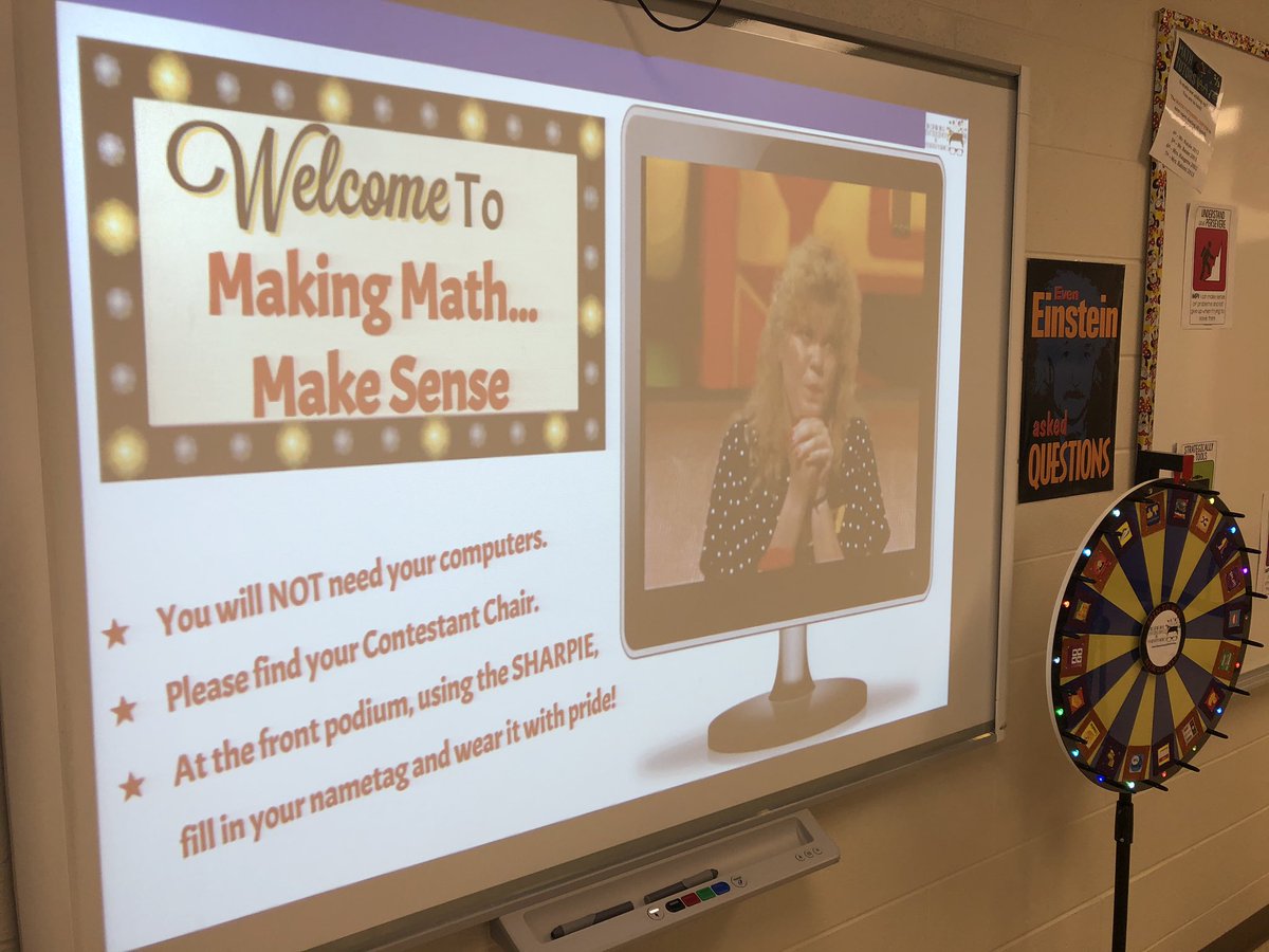 Joey_2C's tweet photo. Daily Math Reasoning Routines are a fantastic way to engage students in the Standards of Mathematical Practice! A game show is a fun way to share content with educators! #D300 #Ed2Ed #D300Math https://t.co/ma36AgoPiS