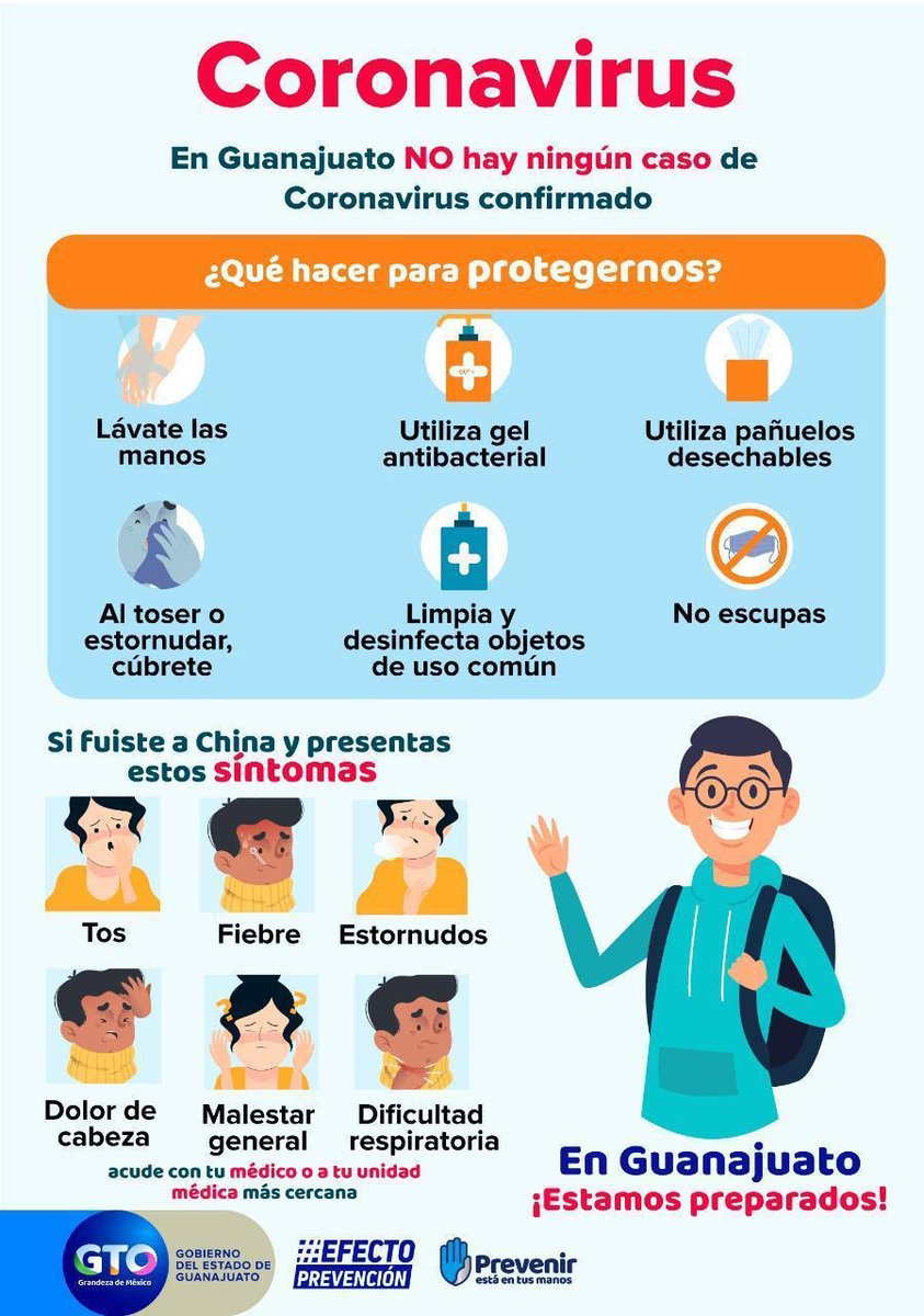 😷 Toma Precauciones.

"Prevenir, te mantiene saludable". 😉

#PrevenirEsSalud