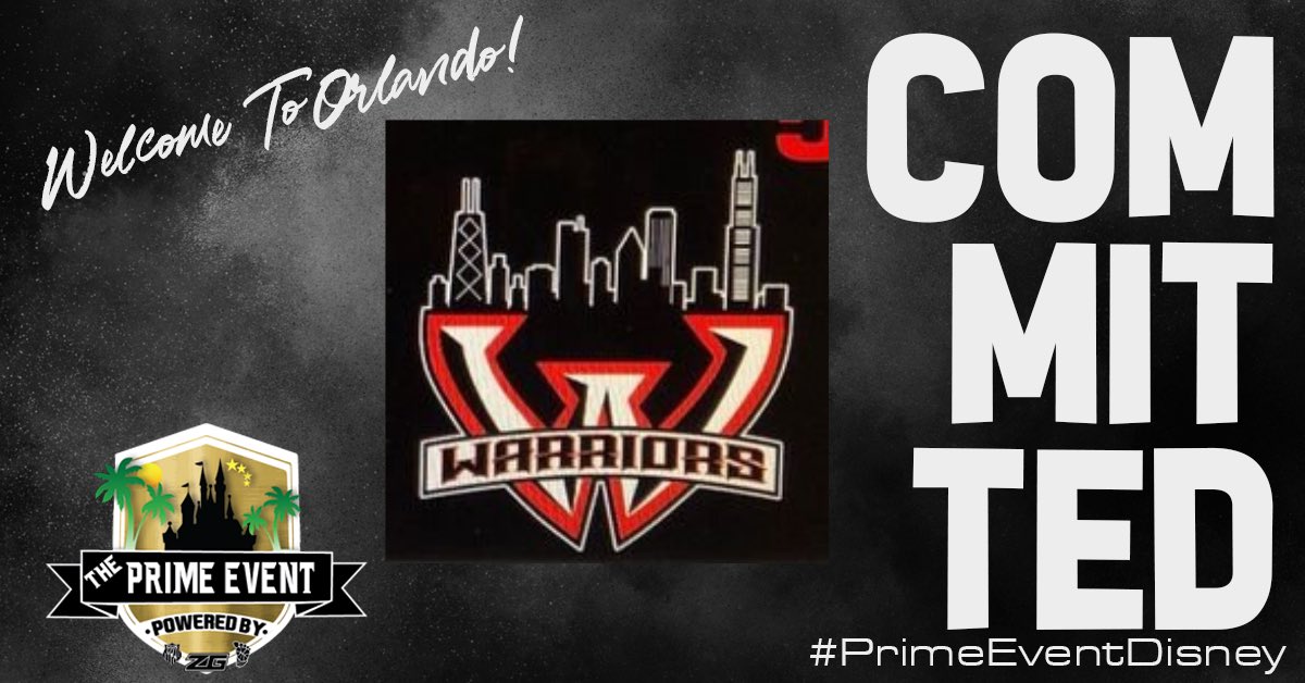 ZeroGravityBB's tweet photo. PUMPED to have @ChiTownWarrior1 16s & 17s #COMMITTED to #PrimeEventDisney 🏰 BIG TIME field coming together to take over Summer 2020 🔥@BigfootHoops 🚀 https://t.co/nFj7ZM3JA9