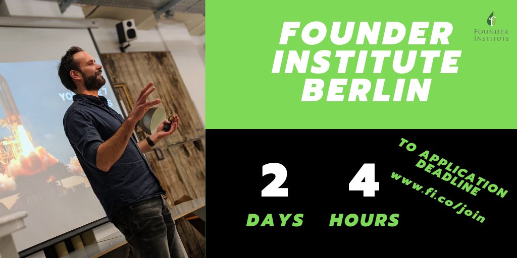 Founder Inst. Berlin tweet media