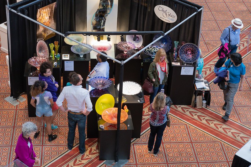 CraftShowSWC's tweet photo. The Smithsonian Craft Show (April 22-26, National Building Museum, Washington DC) is the motherlode of unique, hand-made style. Plan your weekend accordingly!
#smithsoniancraftshowsswc #craftshowsswc #craftinamerica #artisan #acreativedc https://t.co/NGlInH8IUj