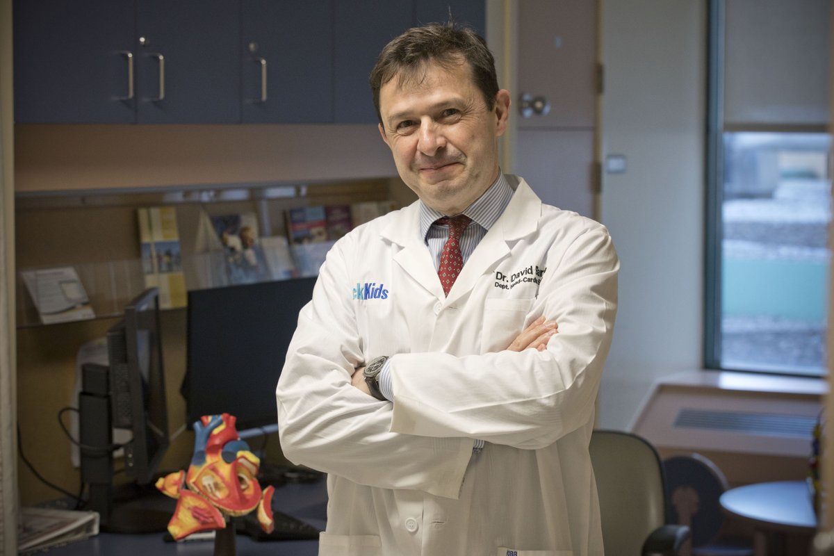 SickKidsNews's tweet photo. To wrap up #HeartMonth, SickKids introduces Dr. David Barron, Division Head of #Cardiovascular #Surgery. Dr. Barron may be fairly new to SickKids, but is a seasoned veteran in his field, having performed approx. 3,500 heart surgeries for #paediatric patients. Welcome, Dr. Barron! https://t.co/bhKl4DBoUz