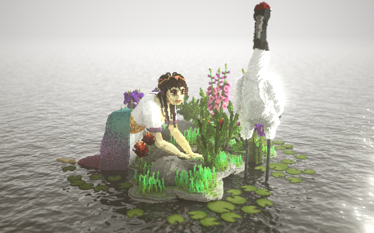 cattogf's tweet photo. "Out of Water"
Thank you so much to @Riddehh and @SpzrkMC for these amazing renders!
Built on @BuildersRefuge 

#Minecraft https://t.co/66iekEvamB