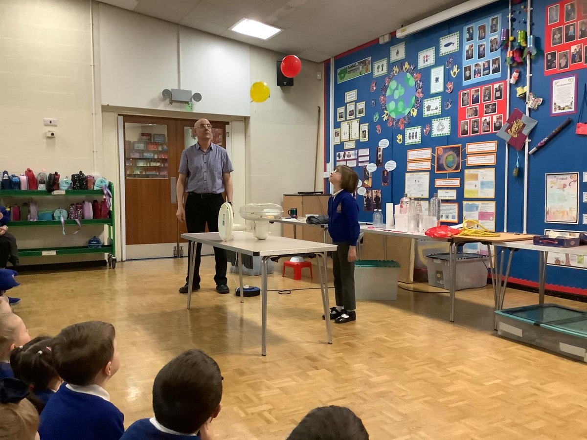 Science Day at Buckstones.