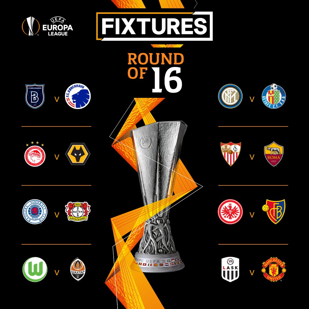Uefa Europa League Fixtures Today / For the best possible experience