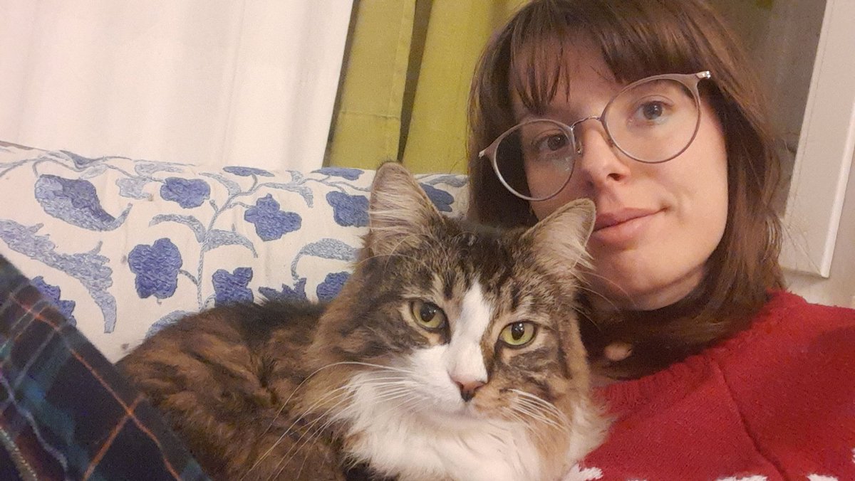 Bisou_le_chat's tweet photo. Elle fait du bruit en pleine journée quand je dors, et après elle passe toute la nuit à dormir 🙀. Si vous avez des astuces pour changer le rythme de votre humain, partagez ! 
#chat #viedechat #catoftweeter #miaou https://t.co/Pog1oYr1Qk