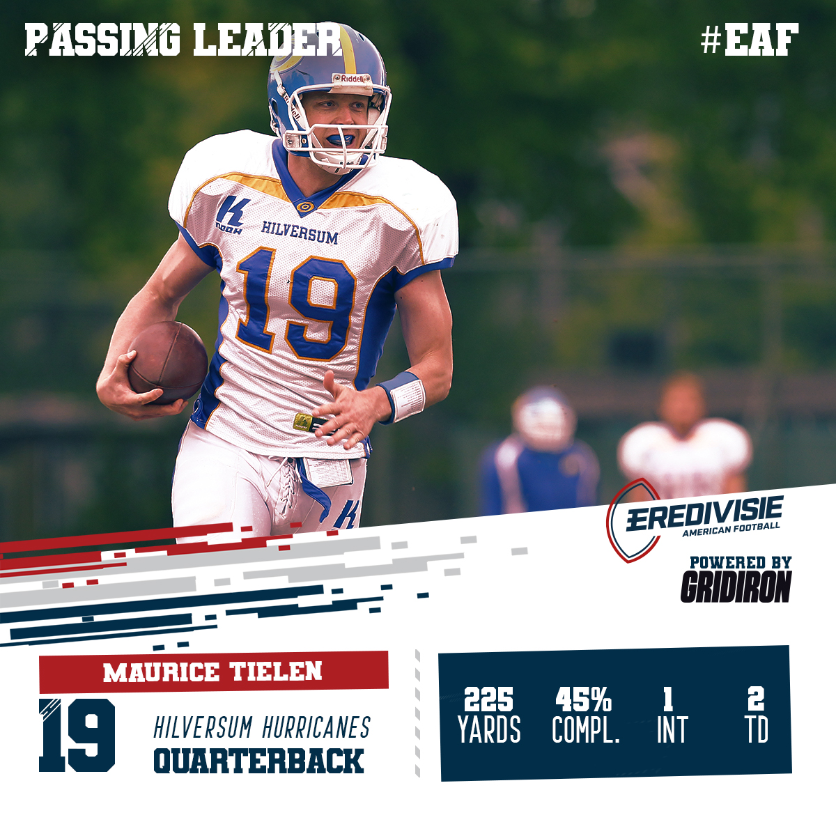 Eredivisie American Football tweet media