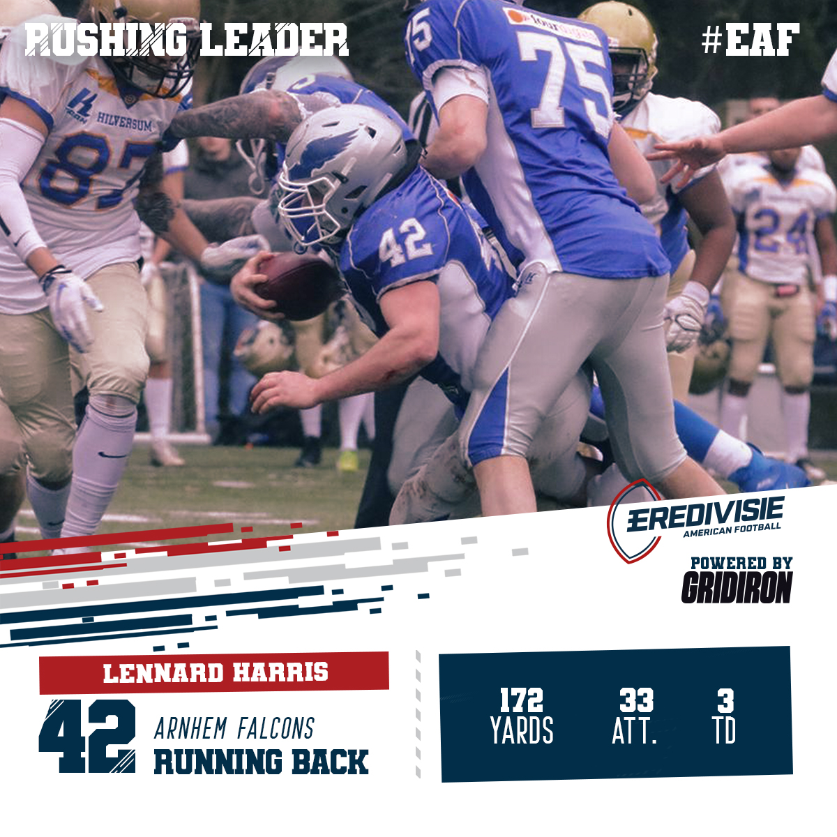 Eredivisie American Football tweet media