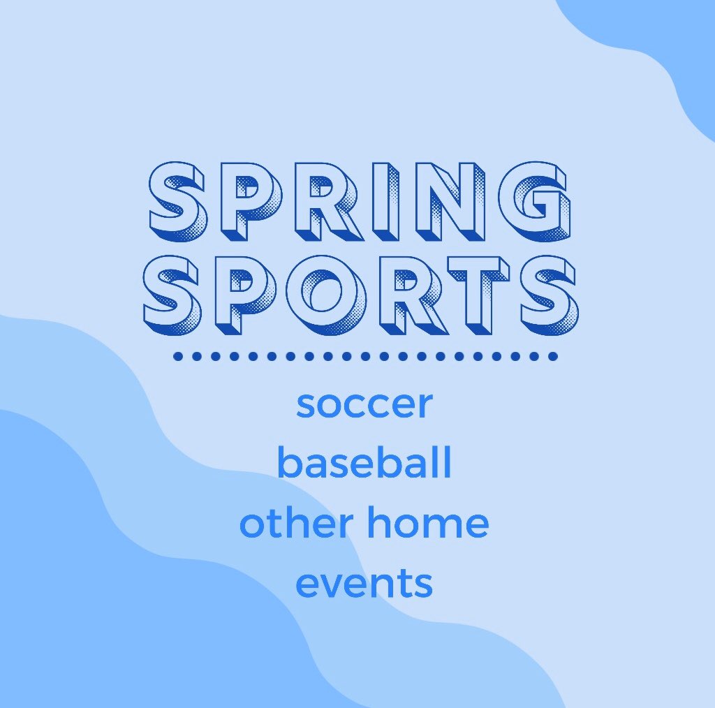 bhsgetshype's tweet photo. SPRING SCHEDULES!! https://t.co/MUlmTJdeEU