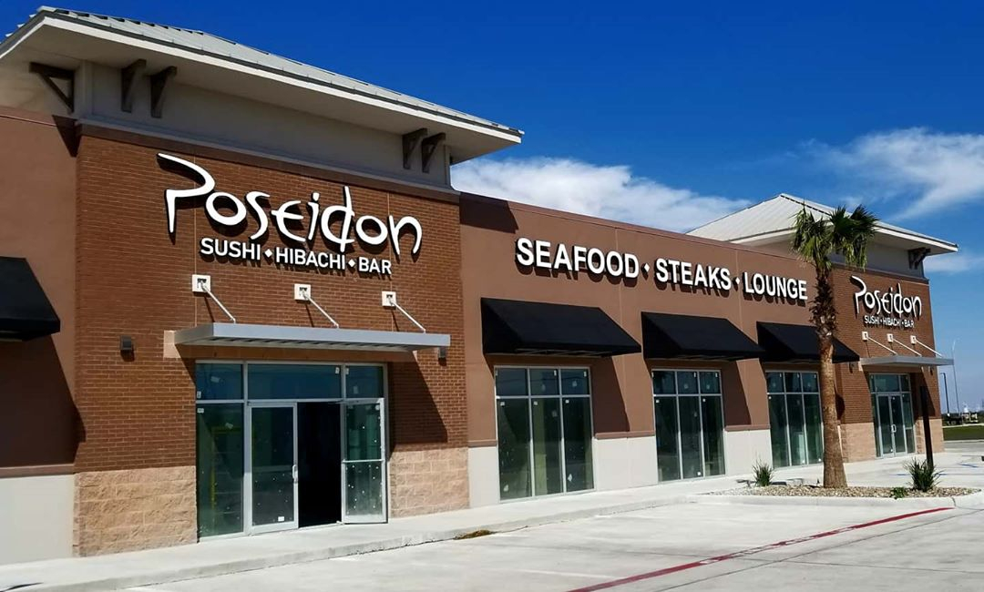 shoplocalcc's tweet image. Thanks to POSEIDON
Sushi - Hibachi - Bar
for fabricating and installing all your signs.
Portland, Texas
#newrestaurant #innovativesigns #channelletters #restaurant #signs #innovative #madeincorpuschristi #portlandtexas

📷 @innovativesigns
#shoplocalcc
