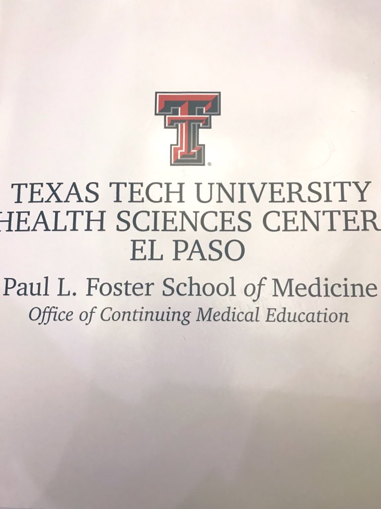 christinekdph's tweet photo. The Medicaid Waiver team is here at 9th annual @TTUHSCEP Cultural Competence Conference. Excited to learn! #EPMedWaiver https://t.co/kSrGgZEp6b