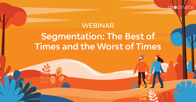 resonatetweets's tweet image. Interested in learning more about marketing segmentation in 2020? Save this link and watch our webinar anytime. It&apos;s on-demand! 

#marketingsegmentation #digitaladvertising 

ow.ly/HlyM50yyBuK