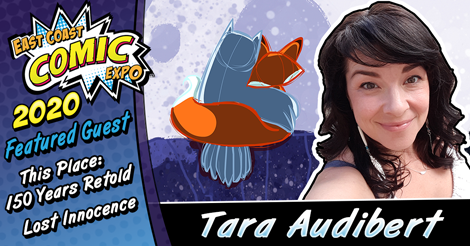 ECCExpo's tweet photo. Welcome back Tara Audibert to #ECCE!
.
https://t.co/ihrEHMCo8c
.
.
#ecce2020 #Thisplace #100yearsretold #lostinnocence #firstnations #cbc #topcanadiancomics2019 #residentialschools #archivesofcanada #reconciliation #moxyfoxstudio #unicef #indianerinuit #nigwegcollective #nitap https://t.co/0zwjLLD6Ab