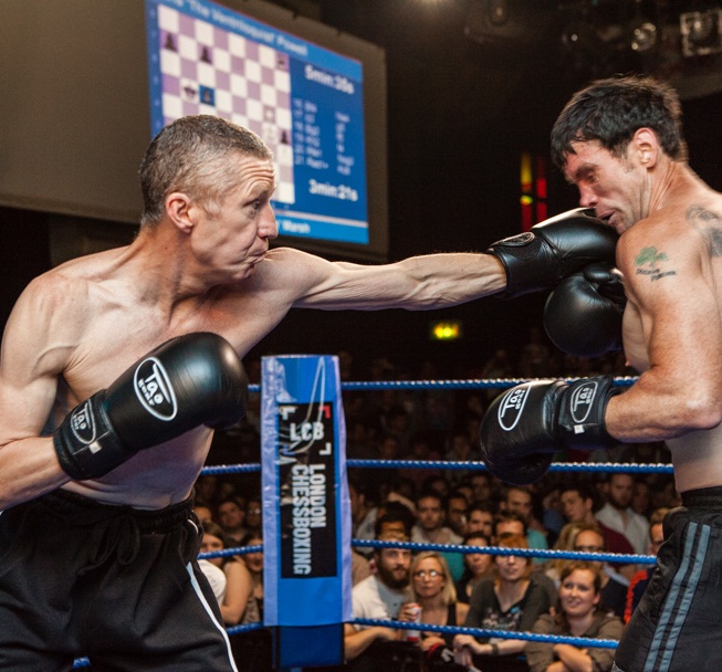 FIDE and IBA, the world federations of chess and boxing, come together  through … chessboxing!