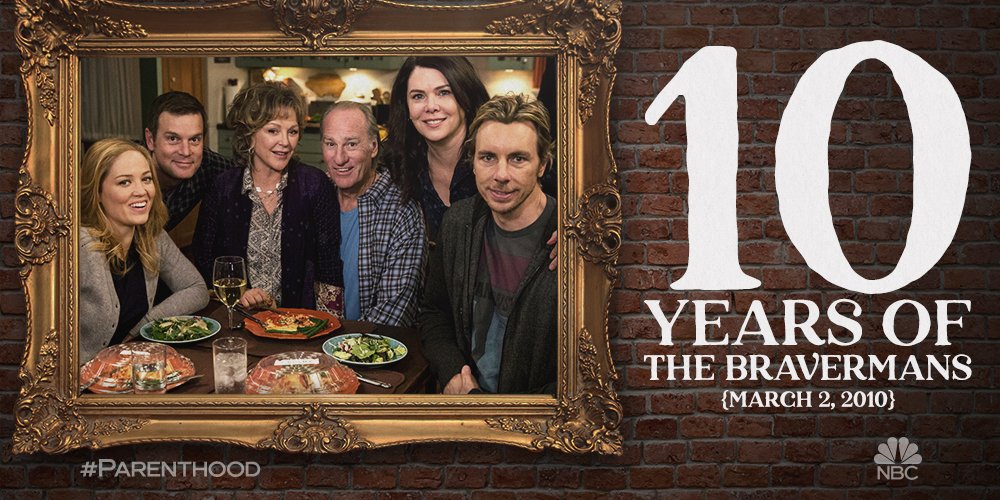 On this day ten years ago, you were introduced to the Bravermans for the very first time.