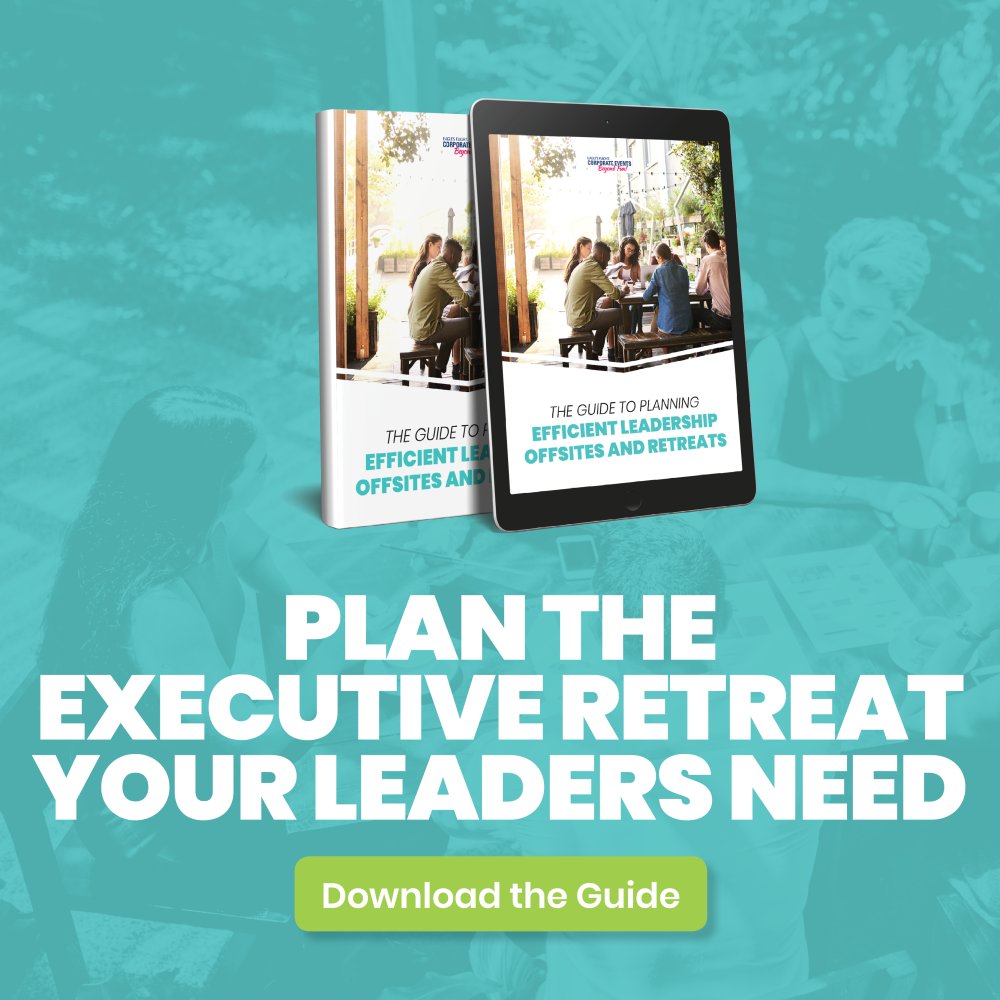 Our latest guide will help you avoid pitfalls and plan an efficient #leadership offsite or retreat. Get it here! hubs.ly/H0lmVQw0 #eventplanning