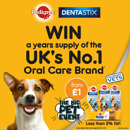 bmstores's tweet photo. 🐕 #PetEvent #COMPETITION TIME 🐕

We've teamed up with @wearefordogs to giveaway a YEAR'S SUPPLY of #Dentastix to ONE lucky winner!

For your chance to #WIN, simply FOLLOW, RETWEET &amp; COMMENT the name of the dog you'd give these to!

Competition ends 9am 9/3/20 https://t.co/iIoVcKS8DY