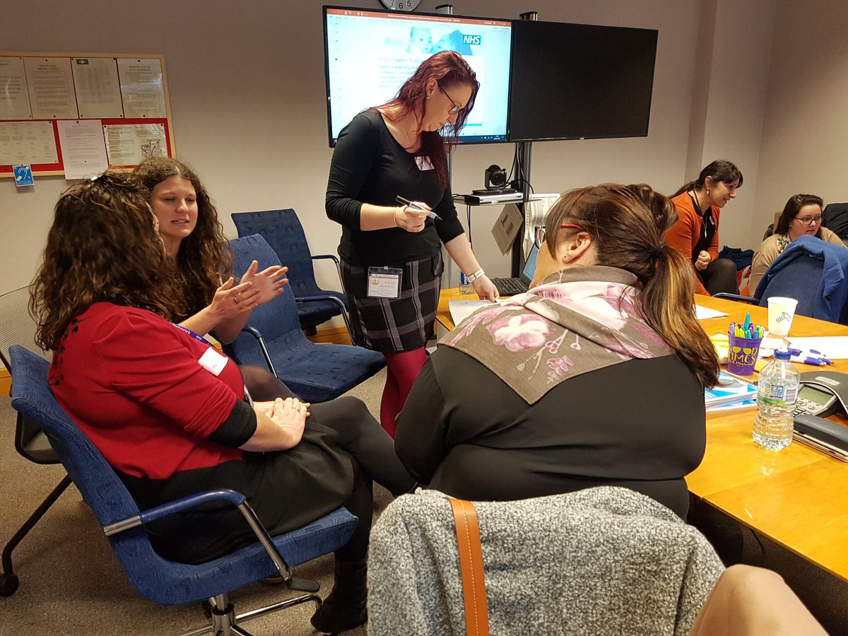 Doula_Lisa's tweet photo. @LesChan68 @NHSEngland @DransfieldKate So great to get women, partners, babies, midwives, researchers, midwifery lecturers and 3 fab interpreters in a room to explore how we can ensure ALL women have high quality maternity care
What a day!
#DeafMatCare #BetterBirths #MatVoices @Jessreadmidwife @TeamCMidO @MeghanLuton https://t.co/q8pmvJCUd4