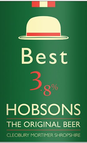railway_inn's tweet photo. 🍺🍺Real Ale on this weekend 🍺🍺
@WyeValleyBrew HPA 4.0% &amp; Butty Bach  4.5%
@HobsonsBrewery Best 3.8% &amp; Shropstar 4.0% https://t.co/S7NM2INQWk