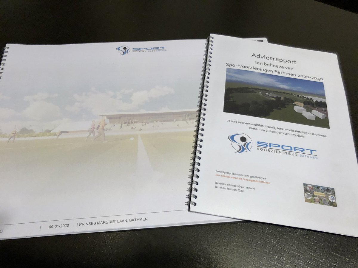 ReinSupport's tweet image. We hebben het afgelopen jaar heel wat gesprekken gevoerd en lettertjes op papier gezet: adviesrapport Sportvoorzieningen Bathmen is klaar✔️. Vanmiddag rapport aan wethouder Rob de Geest overhandigd. Een mooie middag in het ABS-huus met de complimenten van de wethouder.