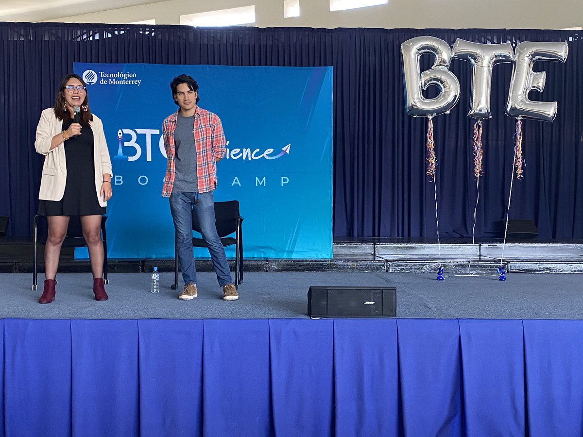 TECcampusCVA's tweet image. “La mayoría de los problemas pueden ser abordado por el emprendimiento y pueden ser solucionados por jóvenes como nosotros.” 🚀 

Emiliano Iturriaga, nos platica cómo #Rutopía conecta a viajeros con una red de anfitriones en comunidades rurales.