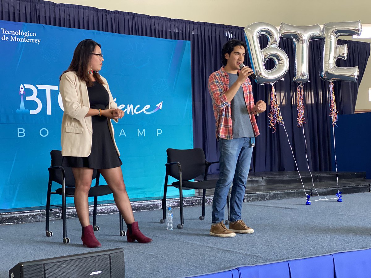 TECcampusCVA's tweet image. “La mayoría de los problemas pueden ser abordado por el emprendimiento y pueden ser solucionados por jóvenes como nosotros.” 🚀 

Emiliano Iturriaga, nos platica cómo #Rutopía conecta a viajeros con una red de anfitriones en comunidades rurales.
