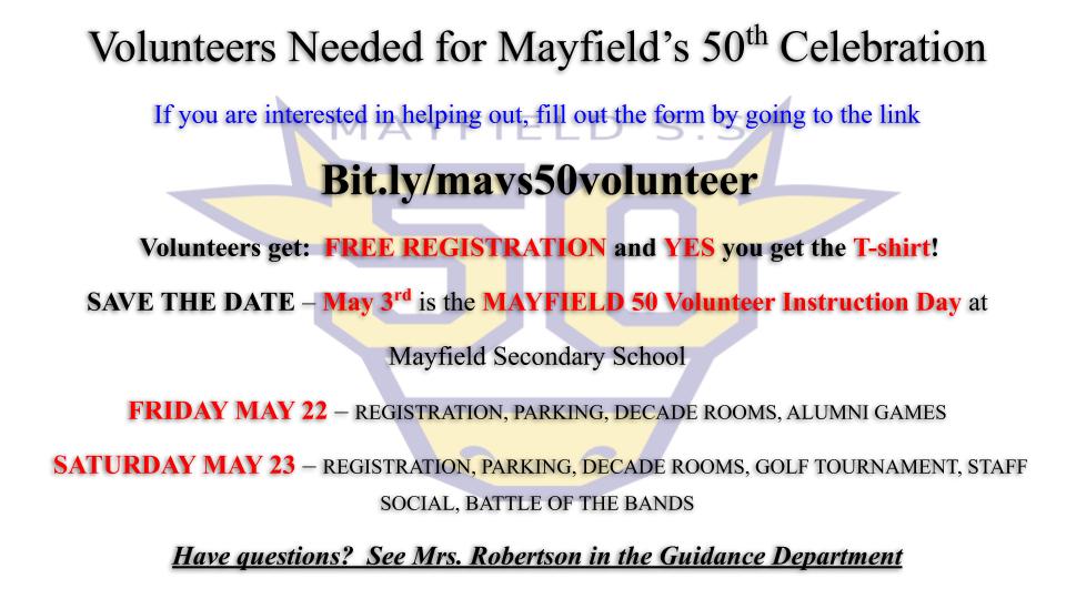 Mayfield Guidance tweet media