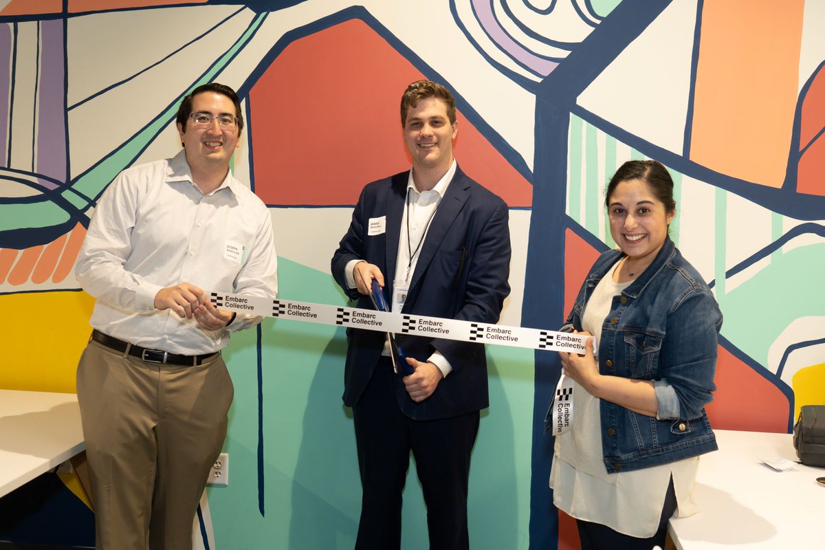 eNotarylog's tweet image. Our Co-Founders James Mitchell and Joseph Bisaillon had a great time at the official @EmbarcCollectiv ribbon cutting ceremony. Thank you to Lakshmi and the rest of the Embarc team for having us out!
 
 #EmbarcCollective #eNotaryLog #TampaBay #TechSolutions