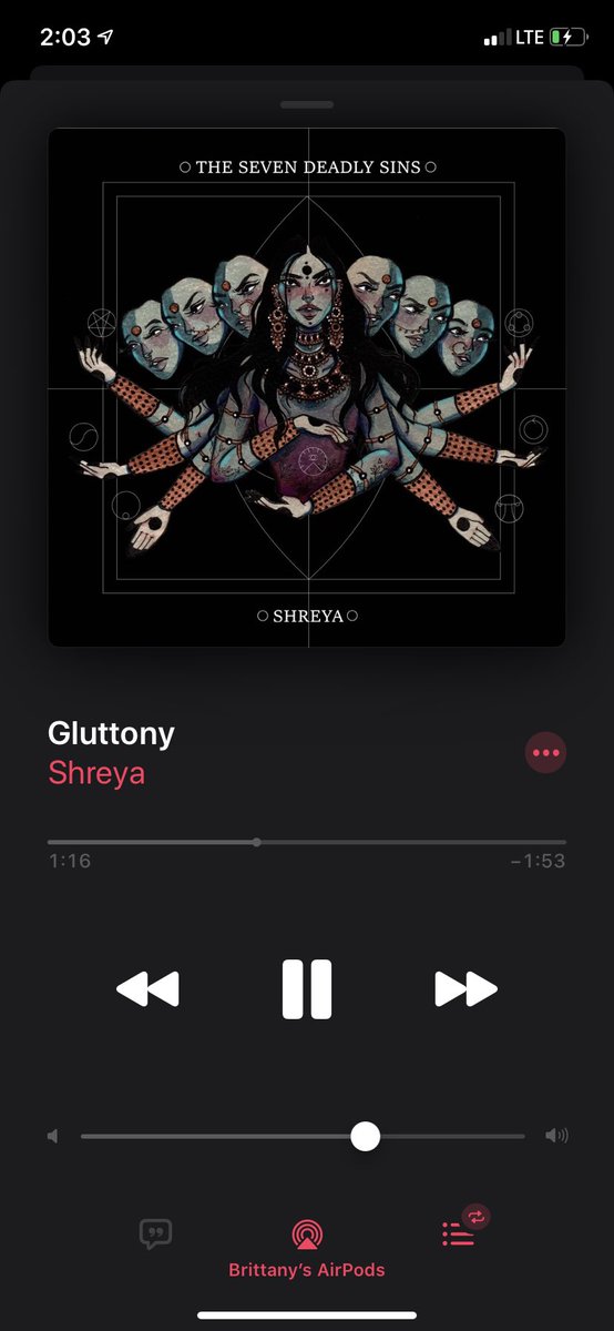 itsbrittany_k's tweet photo. @shreybaee you fucking SLAPPED on this album. The was you added Zara Zara in this song?!? GIRLLL. https://t.co/VW93zWq8EA