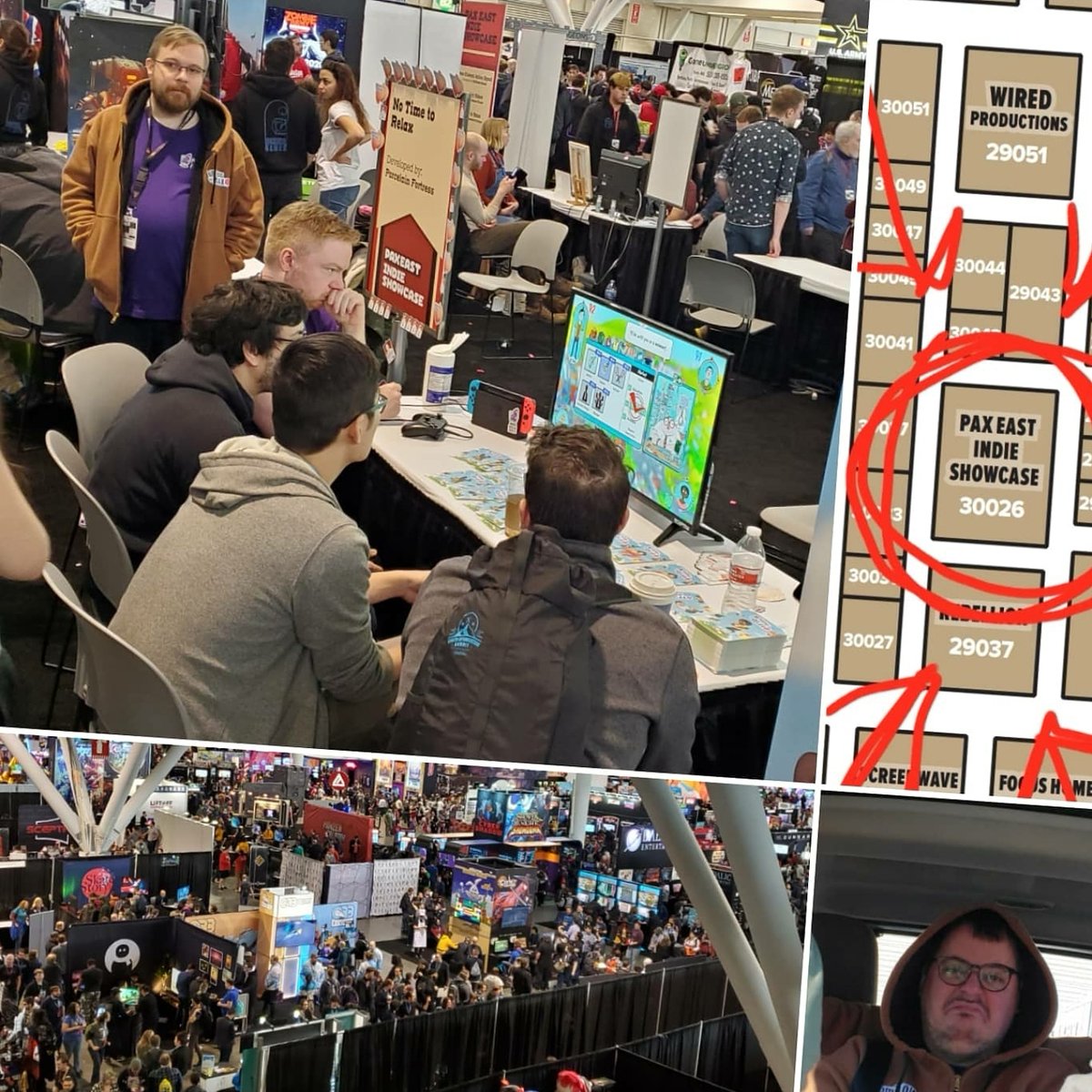Porcelain Fortress (@porcelainfort) on Twitter photo Day 2 of #paxeast is here and so is <a href="/PorcelainFort/">Porcelain Fortress</a>. Come check out No Time to Relax at booth #30026!
#pax #indiegame #indiegamedev #nintendoswitch #nintendoswitch #steamgames ##notimetorelax Day 2 of #paxeast is here and so is <a href="/PorcelainFort/">Porcelain Fortress</a>. Come check out No Time to Relax at booth #30026!
#pax #indiegame #indiegamedev #nintendoswitch #nintendoswitch #steamgames ##notimetorelax