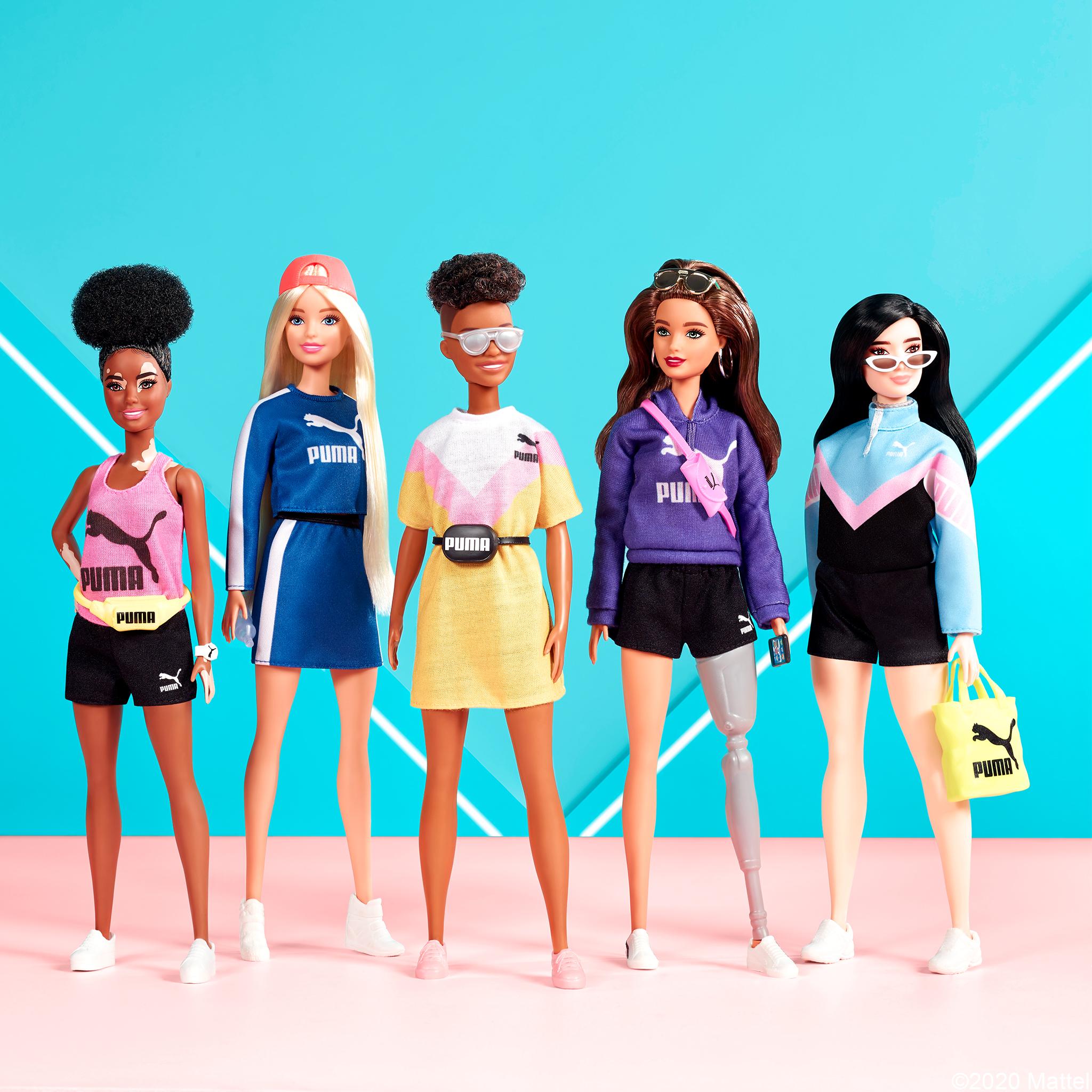 Puma barbie cheap top