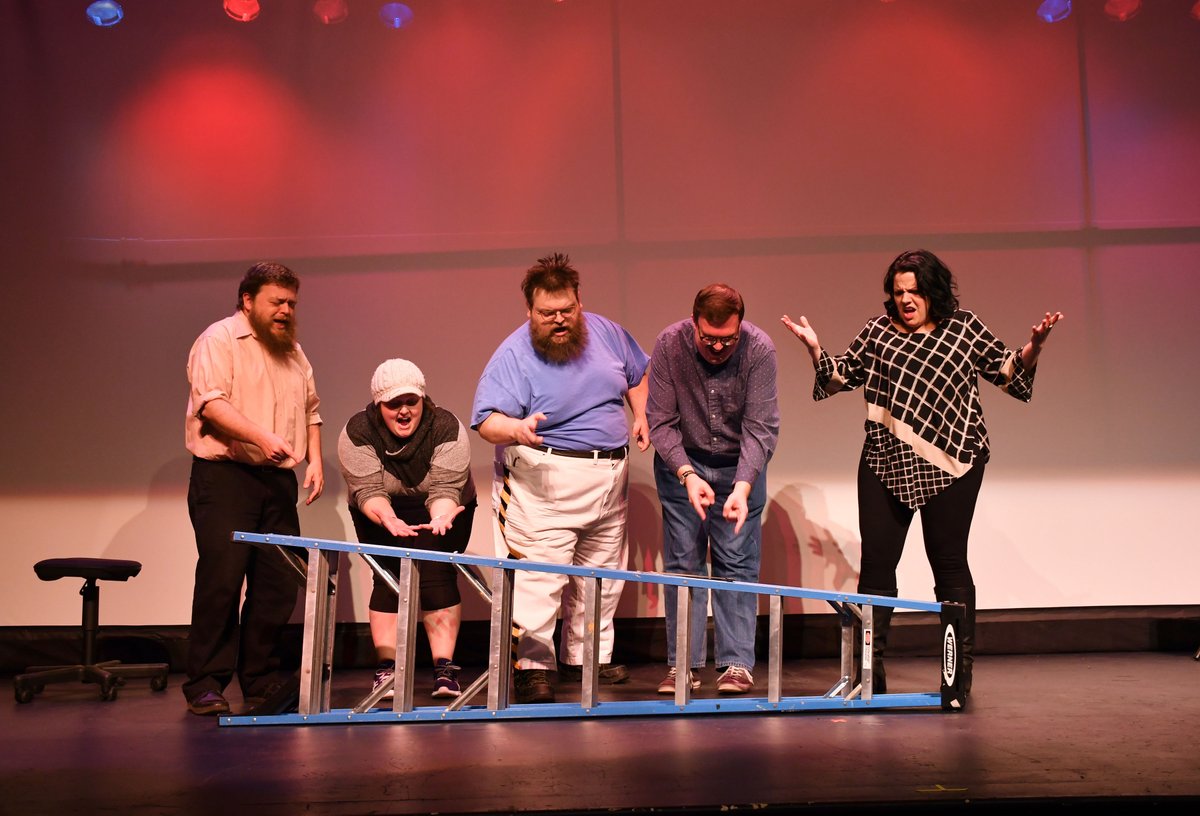 Tonight is the night that your favorite improv group is at the Capitol! Join us tonight at 7 PM and enjoy some hilarious comedy put on Blue Plate Special for only $5.00 a person! We hope to see you tonight! 
bit.ly/38qp3V4