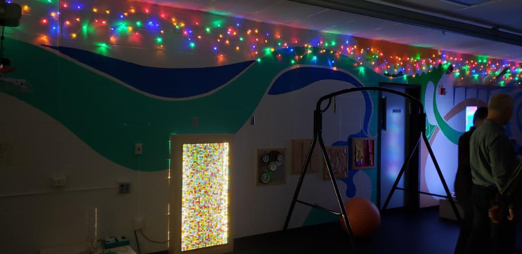 JCPSRecruits's tweet photo. Zone 2 of Human Resources got to have all of the fun today! Major shoutout to @CHPCRUSADERS! They allowed us an inside look to view some of the therapeutic methods used to help our students thrive! Thank you so much for having us! @JCPSKY #WeAreJCPS https://t.co/DHWVffSwfm