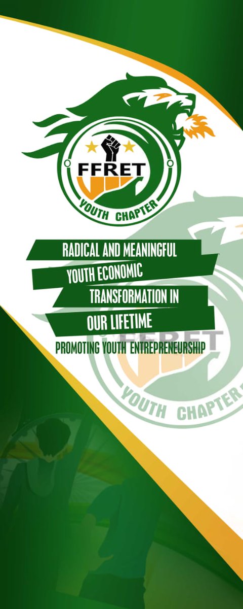 WeSonke's tweet photo. @jabulanimdluli @FFRET_ We are proud to be youth  wing of FFRET, and we are certain that our future is bright with FFRET as it prepares  us  to be succesfull business people through linking us with corporate to Enterprise development and incubation programmes. https://t.co/Sw8Ilc0q3g