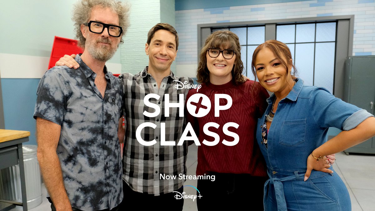 OctagonEnt's tweet photo. Stream the premiere of the new Original Series SHOP CLASS, featuring Octagon client Brooks Atwood, on @disneyplus TUNE IN and GET TO CLASS! https://t.co/nqal8hude1