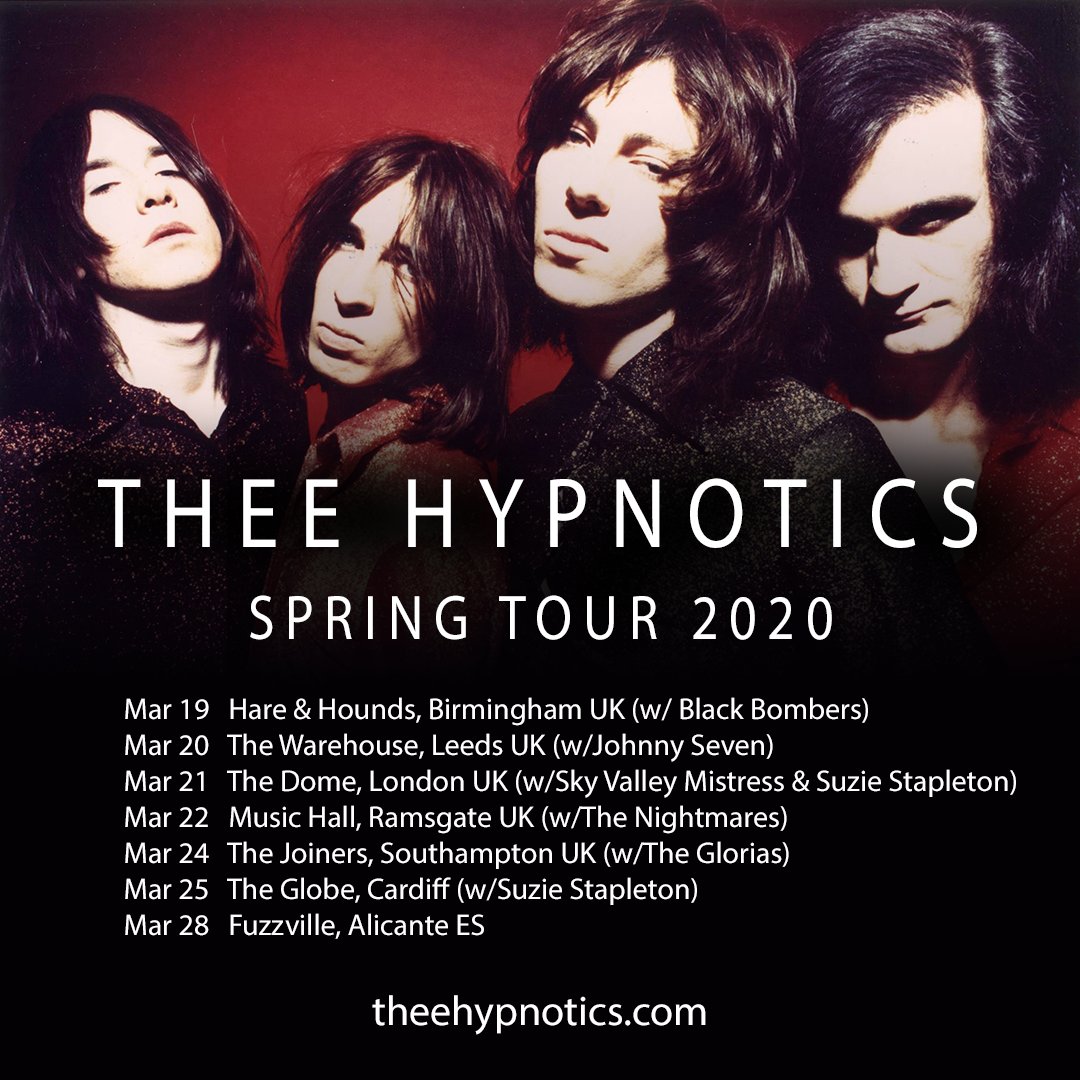 NEVER MIND COVID-19, HERE'S THEE HYPNOTICS!